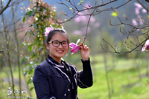 青山绿水好风光  姚河花美茶飘香