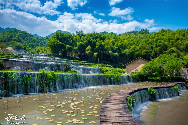 道元古村美景