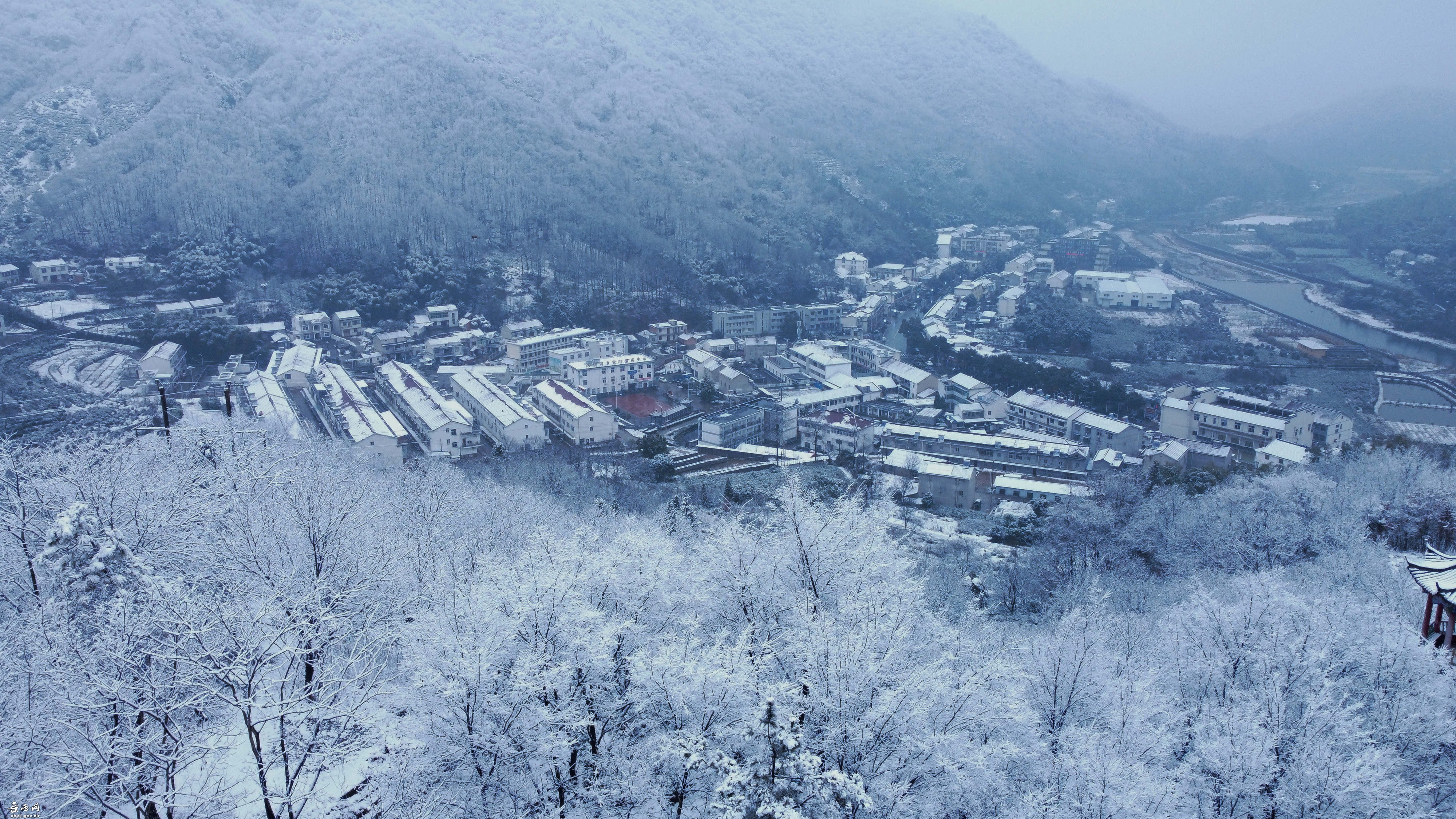 雪宇小镇